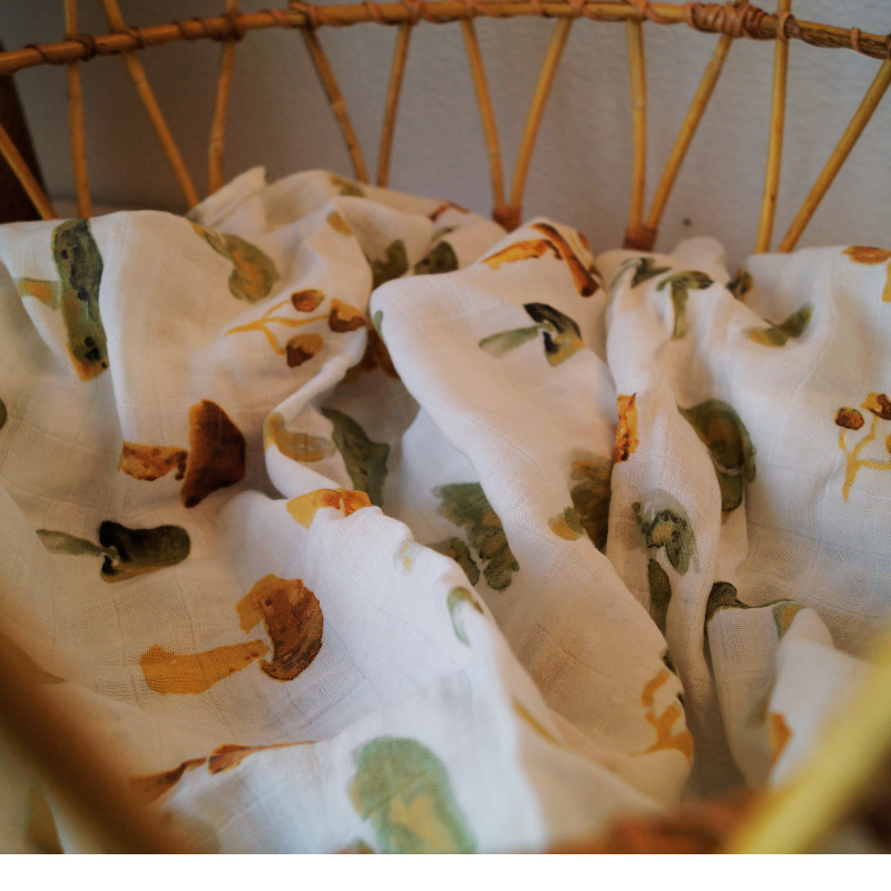 Musselintuch Pilzparadies