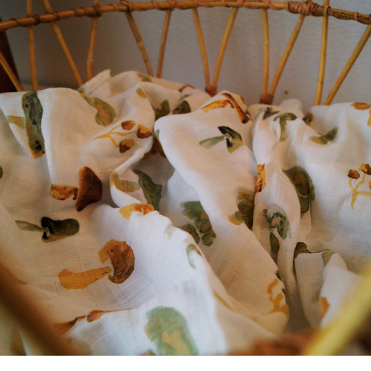 Musselintuch Pilzparadies