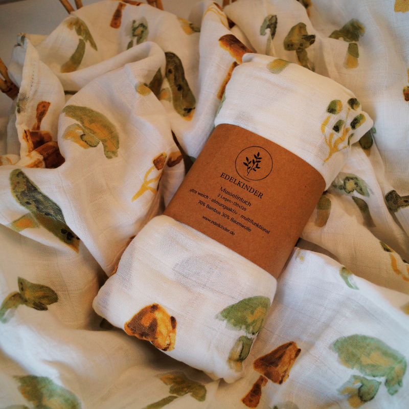 Musselintuch Pilzparadies