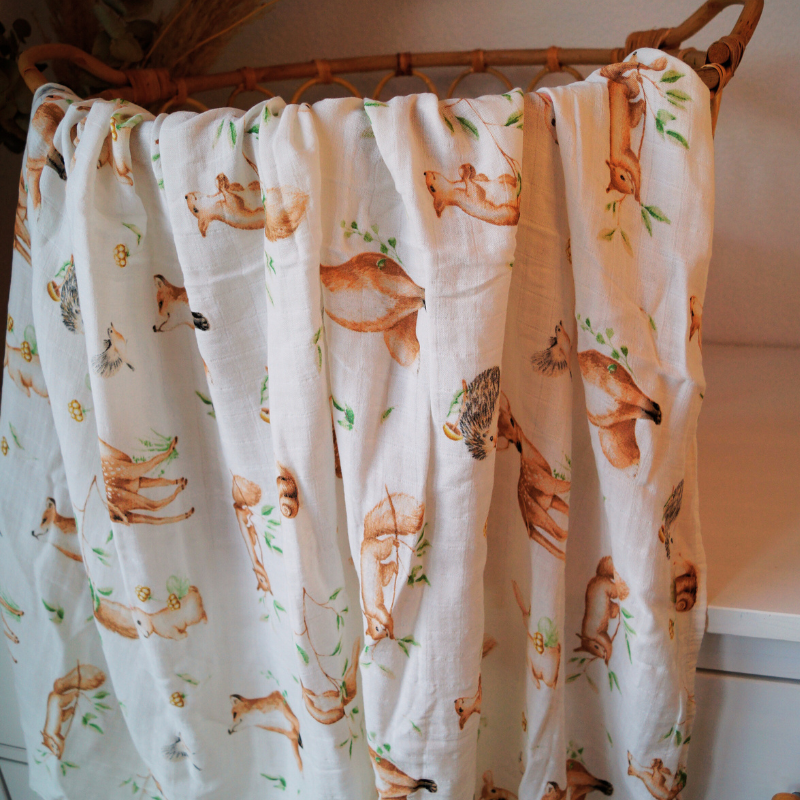 Deluxe Musselindecke Waldtraum